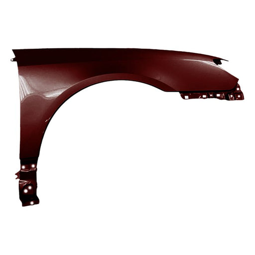 2006-2007 Subaru Impreza Wagon Passenger Side Fender Without Signal Hole - SU1241134-Partify-Painted-Replacement-Body-Parts