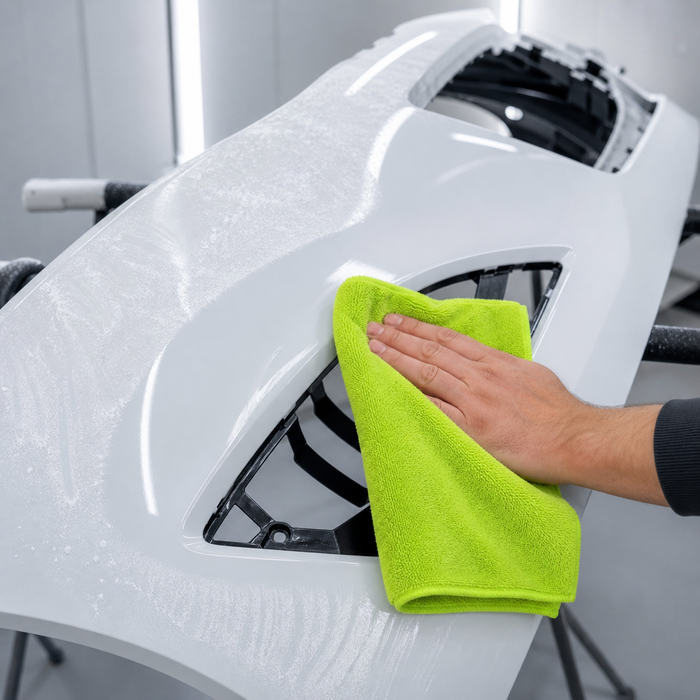 Edgeless Microfiber Detailing Towels - 350 GSM, Paint-Safe, 16 x 16 in