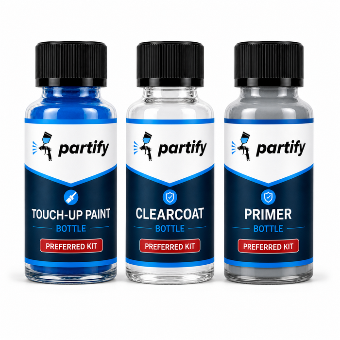 General Motors Touch-Up Bottle — Preferred Kit