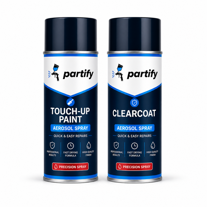 Volvo Touch-Up Aerosol — Essential Kit