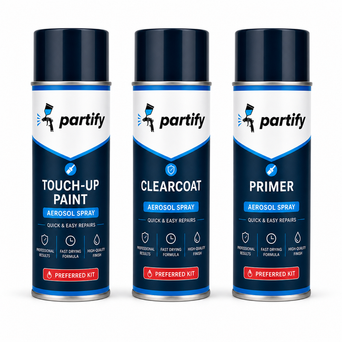 General Motors Touch-Up Aerosol — Preferred Kit