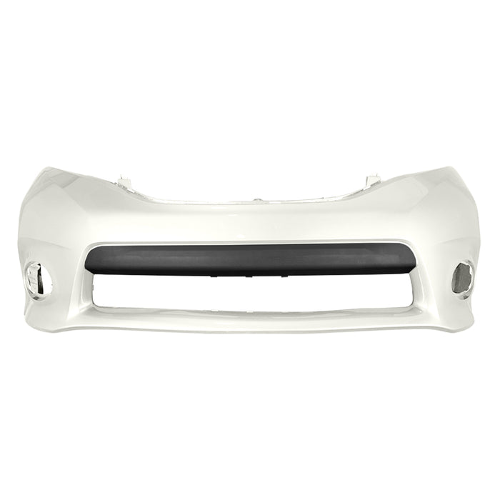 Toyota Sienna SE Front Bumper Without Sensor Holes - TO1000367