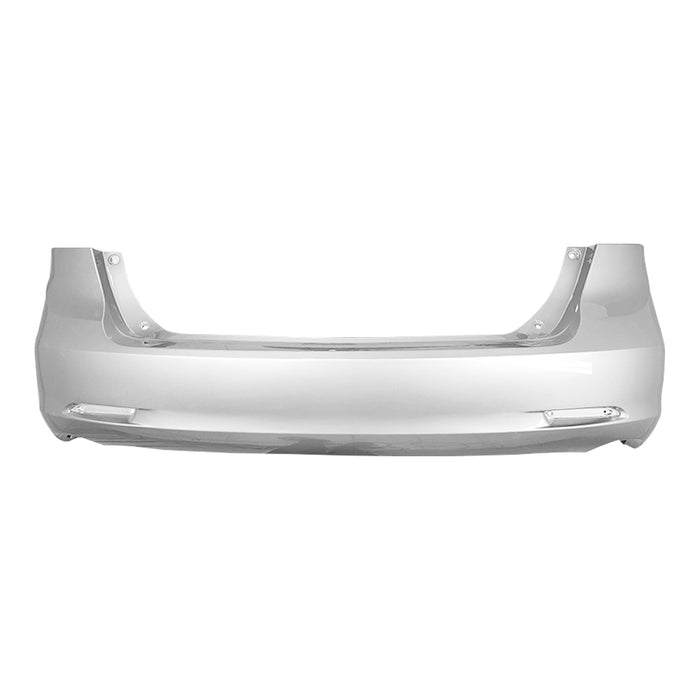 Toyota Venza Rear Bumper Without Sensor Holes - TO1100277