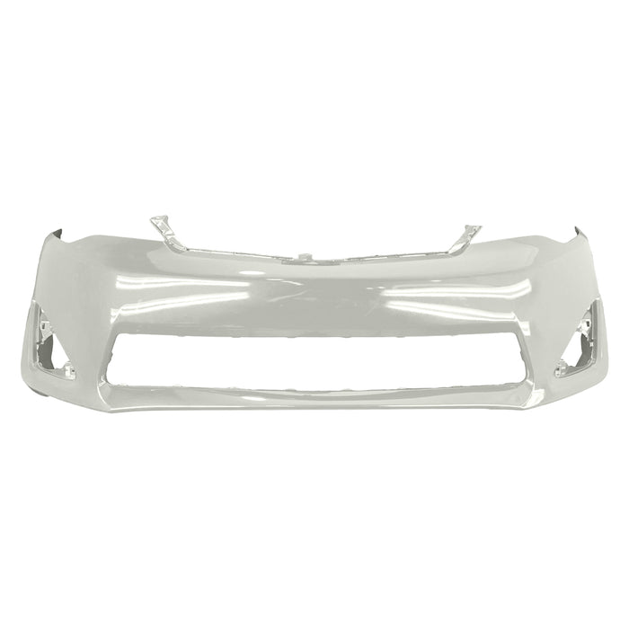 Toyota Camry LE/XLE/Hybrid Front Bumper - TO1000378