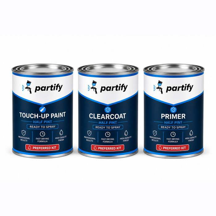 Honda Touch-Up Half Pint — Preferred Kit