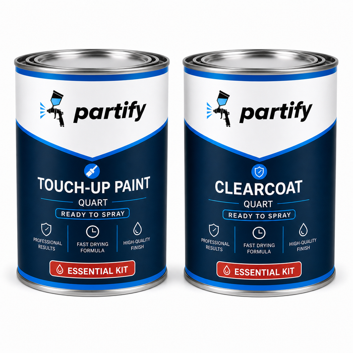 General Motors Touch-Up Quart — Essential Kit
