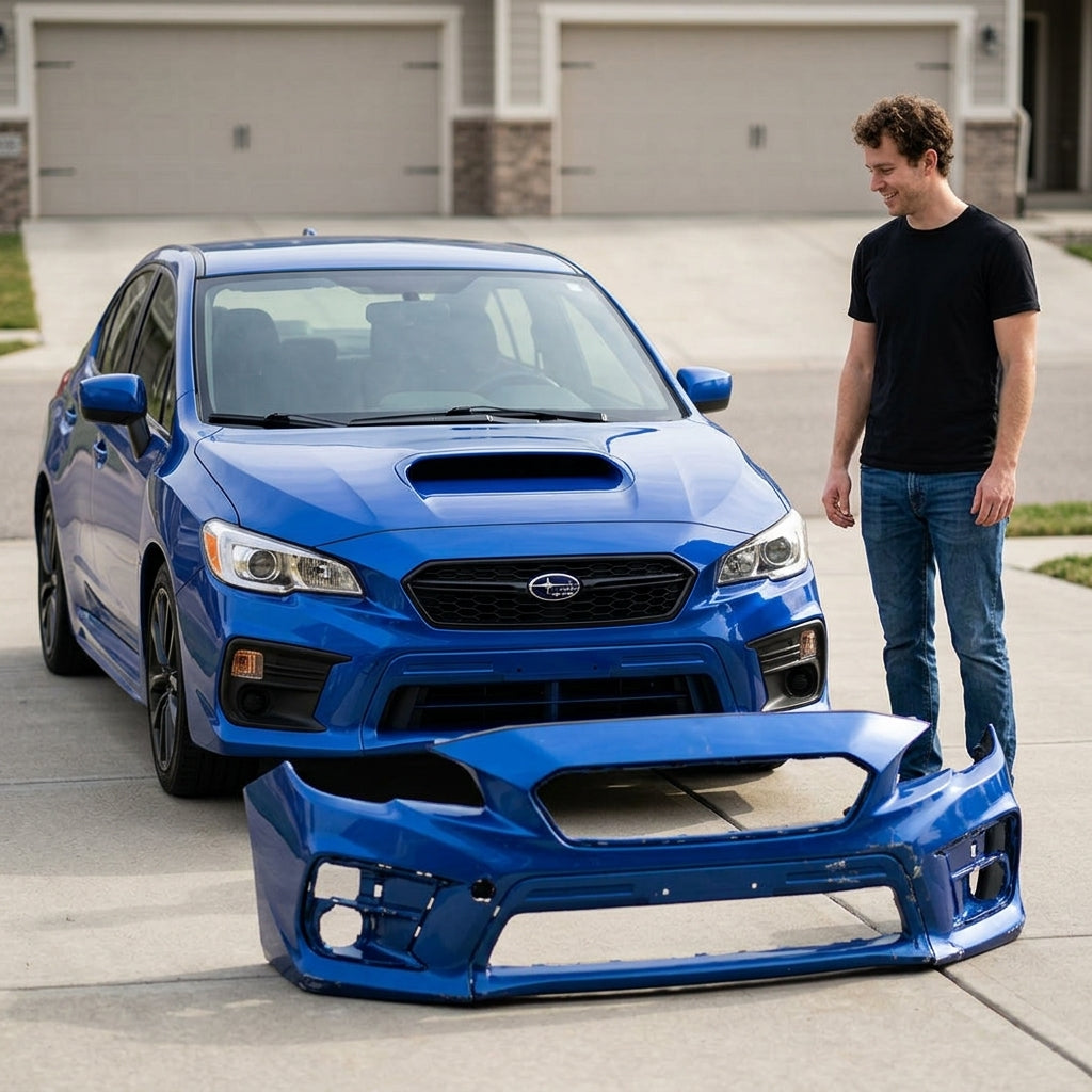 2011-2014 Subaru Impreza WRX / WRX STi Front Bumper - SU1000167