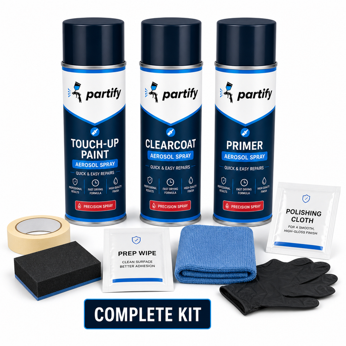 Kia Touch-Up Aerosol — Complete Kit