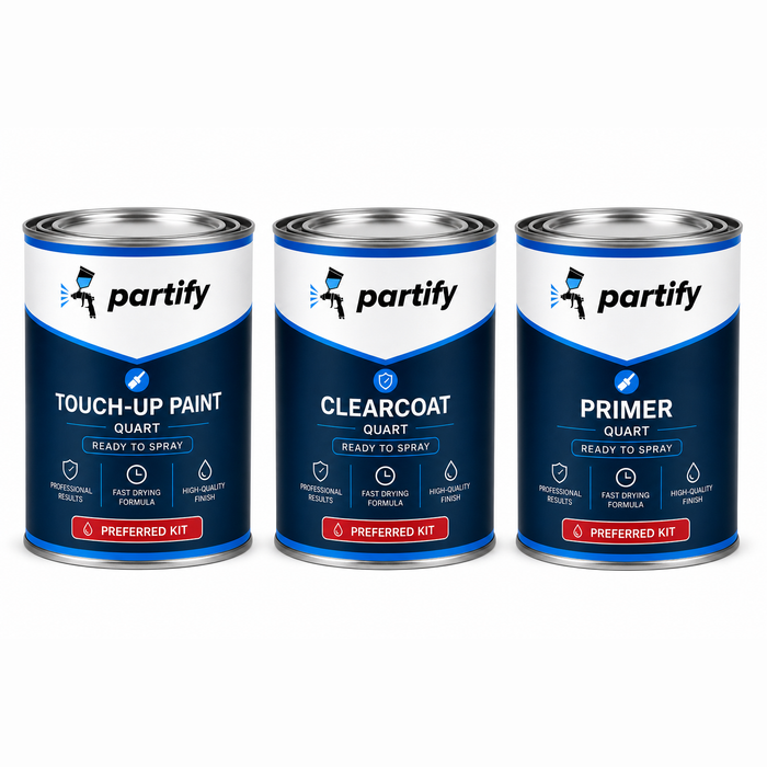 General Motors Touch-Up Quart — Preferred Kit