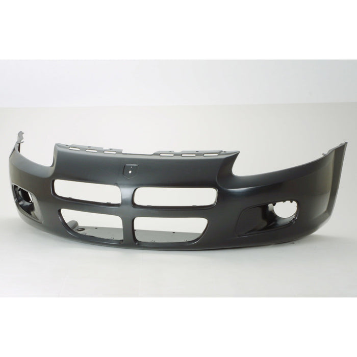 Dodge Stratus Front Bumper W/Fog Lamps Matte 4 Door Sedan - CH1000376