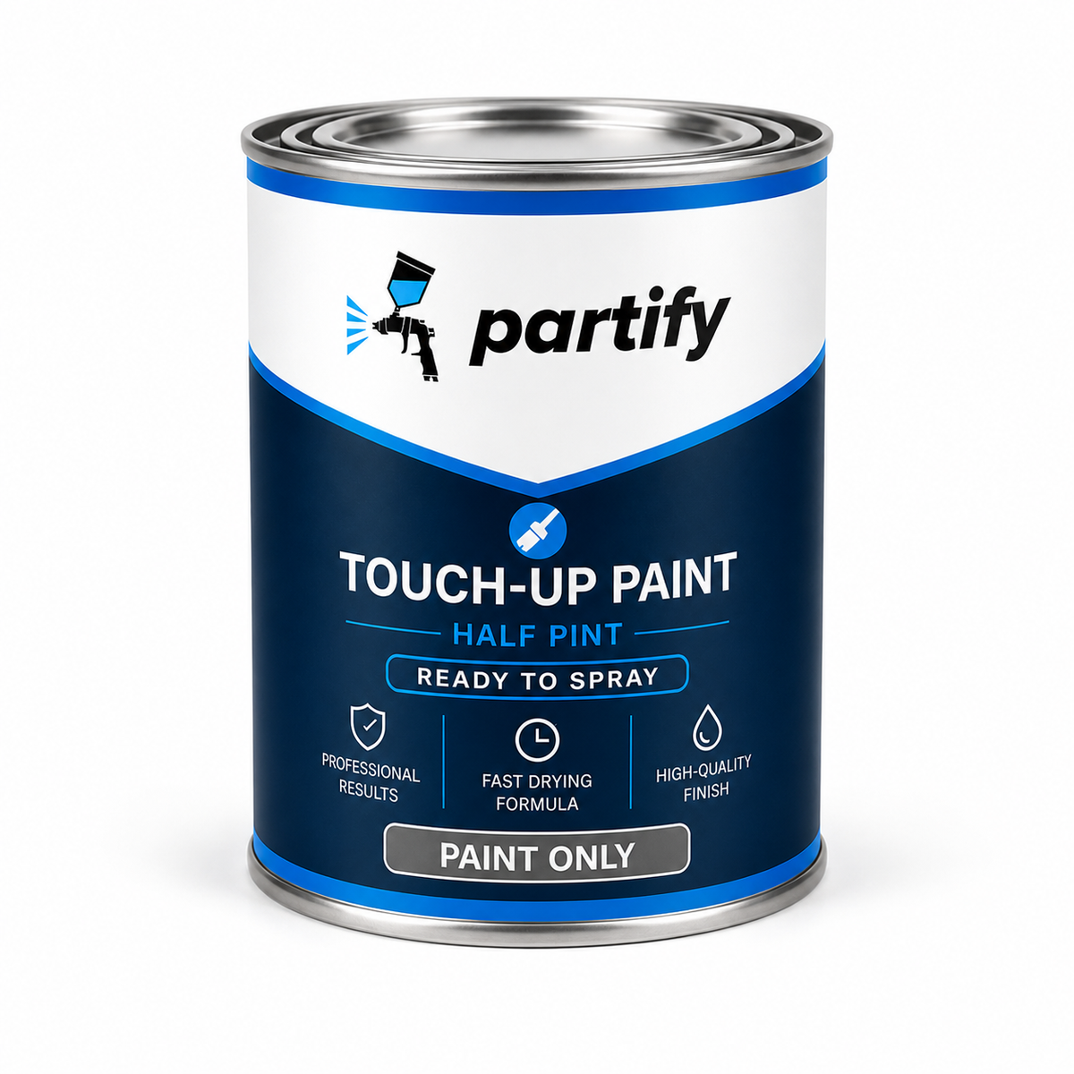 Nissan Touch-Up Half Pint — Paint Only