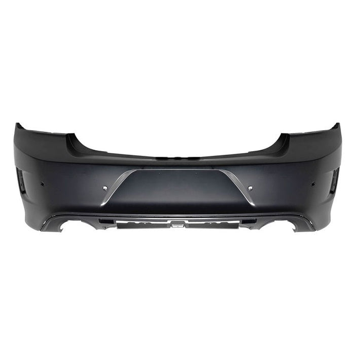 Dodge Charger Rear Bumper W/O Wide Body Option W/O Park Assist System W/Blind Spot Sensor - CH1100A66