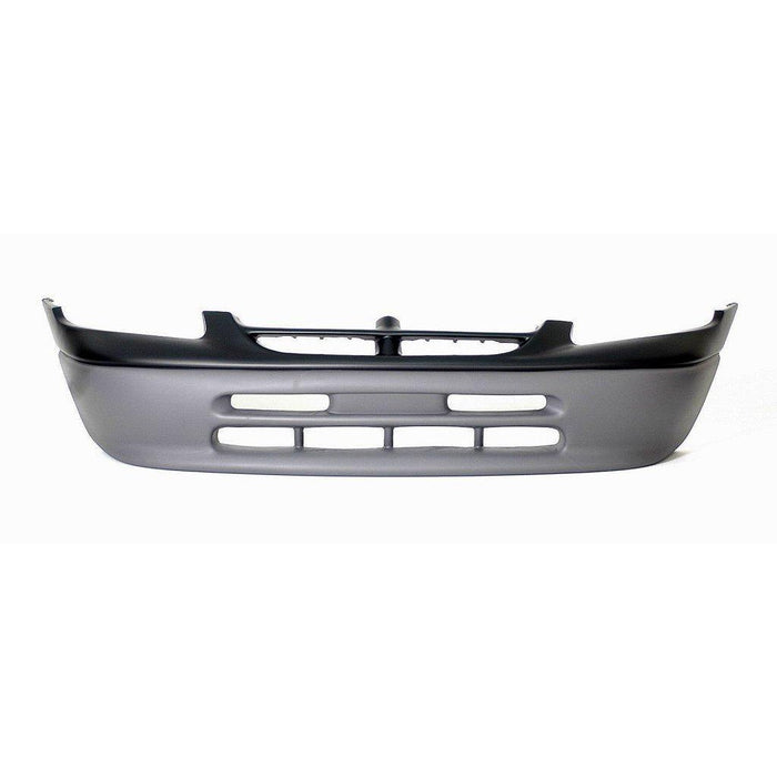 Dodge Caravan Front Bumper W/O Fog Lamps Textured Finish Dark Gray Bottom - CH1000816