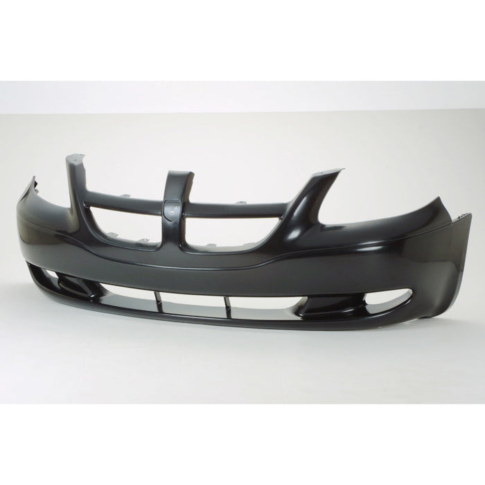 Dodge Caravan Sport Front Bumper W/O Fog Lamps Matte - CH1000361