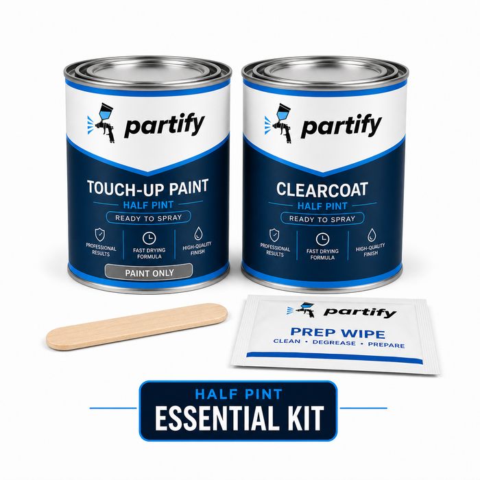 Subaru Touch-Up Half Pint — Essential Kit