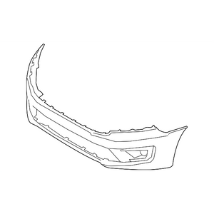 Front Lower Bumper image