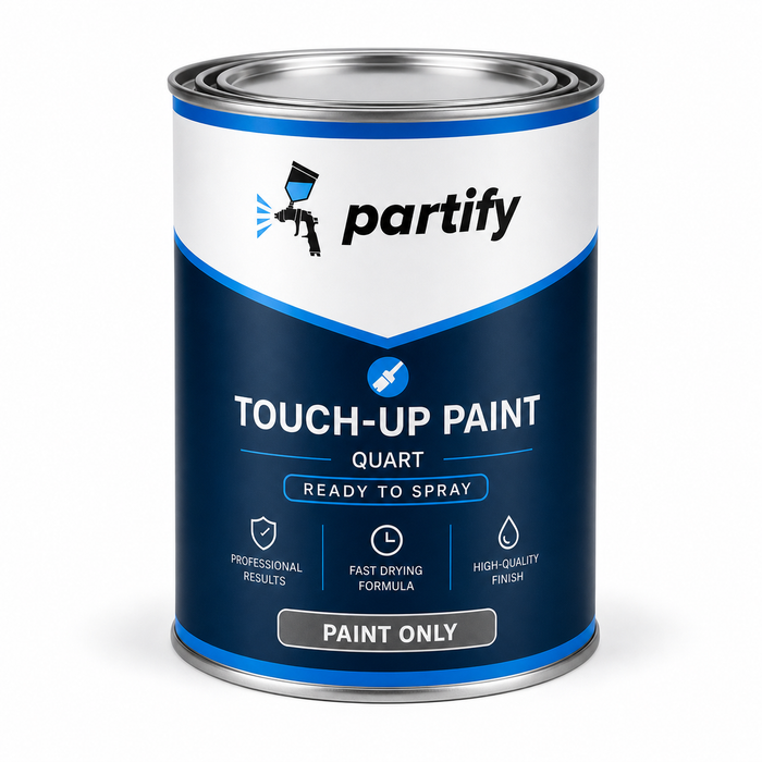 Fiat Touch-Up Quart — Paint Only