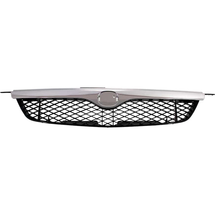 Mazda Protege Grille Matte W/Bright Molding W/O Emblem Assembly - MA1200163