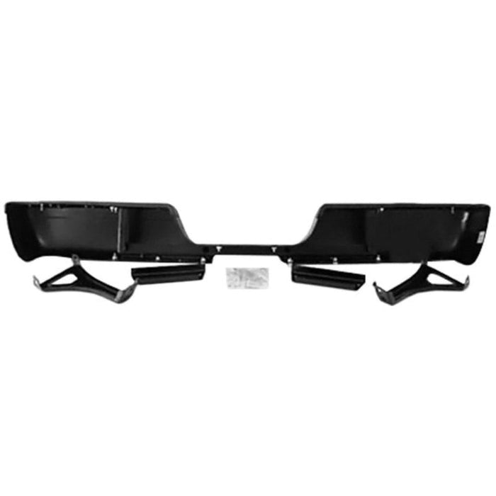 1994-2002 Dodge Ram Rear Bumper Assembly - CH1102332-Partify-Painted-Replacement-Body-Parts