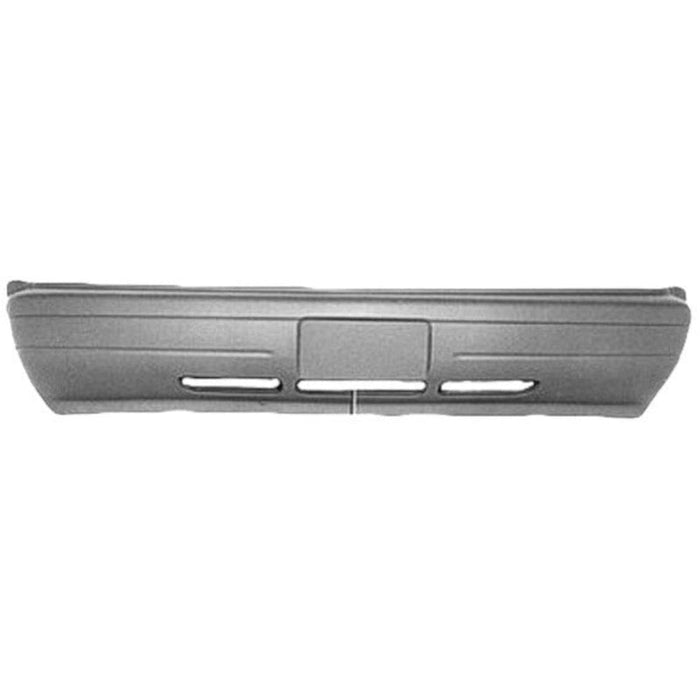 1995-2005 GMC Safari Front Bumper - GM1000510-Partify-Painted-Replacement-Body-Parts