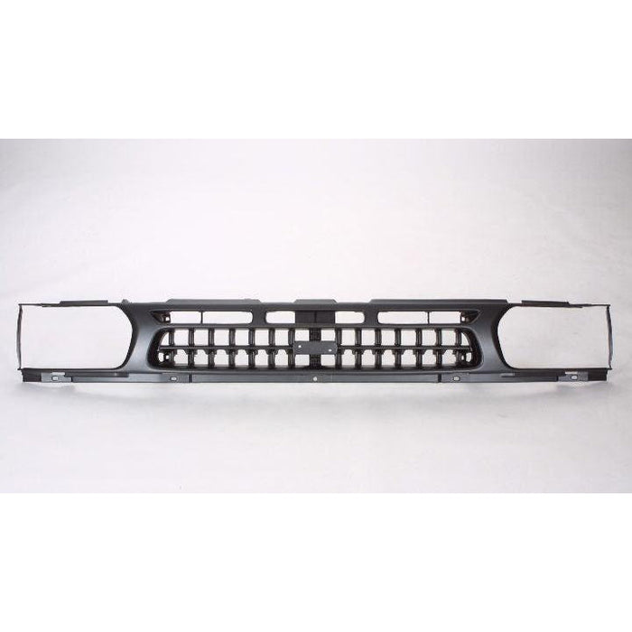 1996-1999 Nissan Pathfinder Grille Dark - NI1200175-Partify-Painted-Replacement-Body-Parts