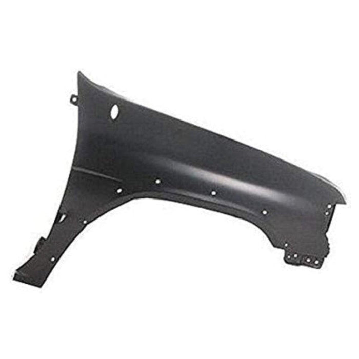 1996-1999 Nissan Pathfinder Passenger Side Fender With Flare Holes - NI1241160-Partify-Painted-Replacement-Body-Parts
