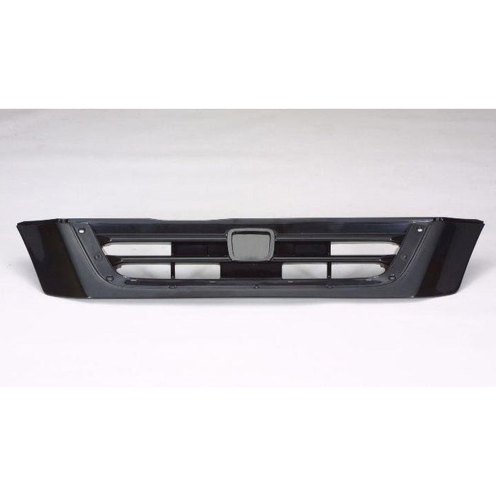 1997-2001 Honda CRV Grille Used With Chrome Moulding - HO1200138-Partify-Painted-Replacement-Body-Parts