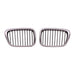 1997-2003 BMW 5 Series Grille Passenger Side Chrome Black 525I/530I - BM1200139-Partify-Painted-Replacement-Body-Parts