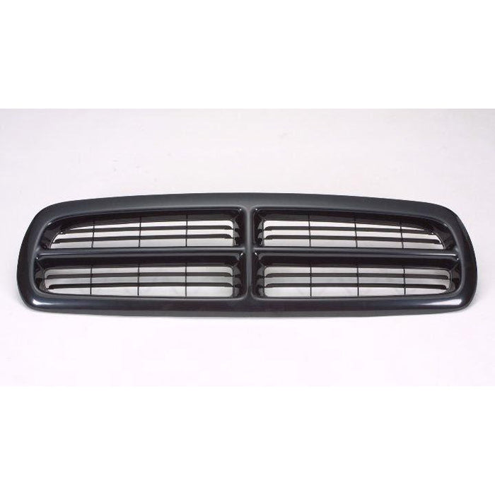 1997-2004 Dodge Durango Grille Black - CH1200200-Partify-Painted-Replacement-Body-Parts