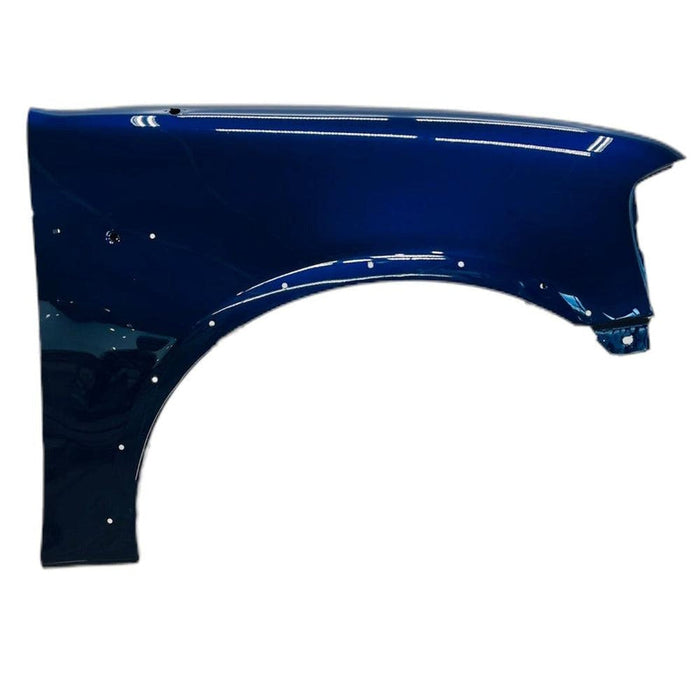 1997-2004 Ford F-150/Expedition Passenger Side Fender With Antenna Hole & With Moulding Holes - FO1241192-Partify-Painted-Replacement-Body-Parts