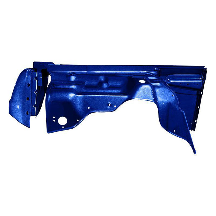 1997-2006 Jeep Wrangler Passenger Side Fender - CH1241225-Partify-Painted-Replacement-Body-Parts