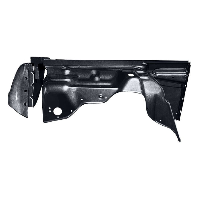 1997-2006 Jeep Wrangler Passenger Side Fender - CH1241225-Partify-Painted-Replacement-Body-Parts