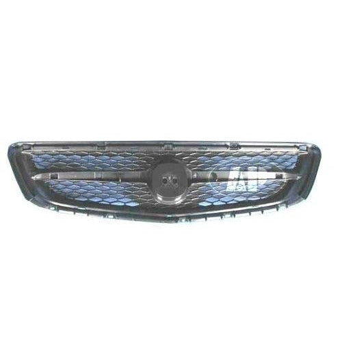 1999-2001 Acura TL Grille Chrome - AC1200102-Partify-Painted-Replacement-Body-Parts