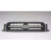1999-2001 Nissan Pathfinder Grille Xe Model Silver From 12/1998 - NI1200187-Partify-Painted-Replacement-Body-Parts