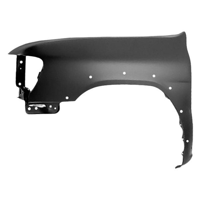 1999-2001 Nissan Pathfinder XE Driver Side Fender Without Flare Holes - NI1240175-Partify-Painted-Replacement-Body-Parts