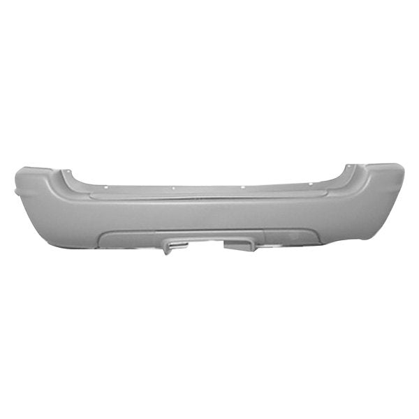 1999-2004 Jeep Grand Cherokee Limited/Overland Rear Bumper With Trailer Hitch - CH1100196-Partify-Painted-Replacement-Body-Parts