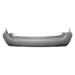 1999-2004 Jeep Grand Cherokee Limited/Overland Rear Bumper Without Trailer Hitch - CH1100197-Partify-Painted-Replacement-Body-Parts