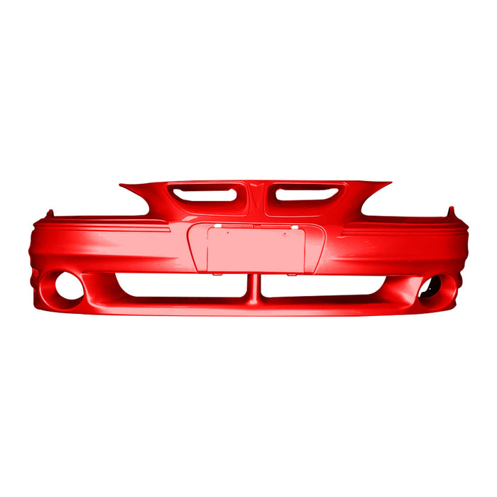 1999-2005 Pontiac Grand Am GT Front Bumper - GM1000573-Partify-Painted-Replacement-Body-Parts
