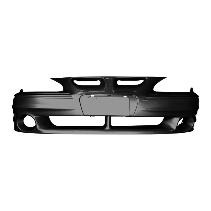 1999-2005 Pontiac Grand Am GT Front Bumper - GM1000573-Partify-Painted-Replacement-Body-Parts