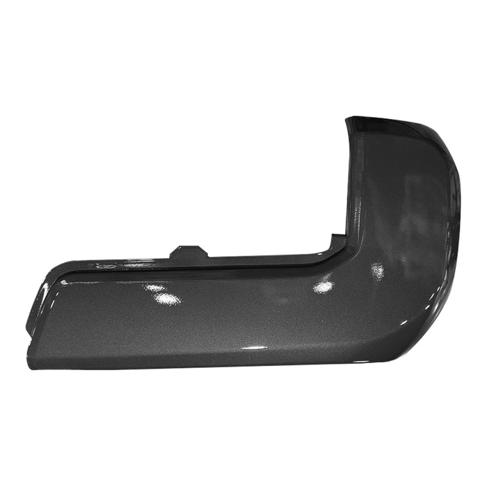 Toyota Tacoma Passenger Side Rear Bumper End Without Sensor Holes - TO1105133
