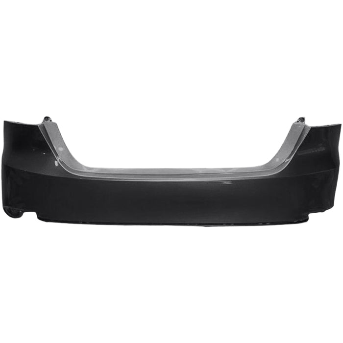 Toyota Camry L/LE/XLE Rear Bumper Without Sensor Holes - TO1100333