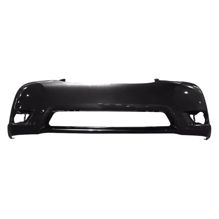Toyota Sienna Base/L/LE/XLE & With Sensor Holes Front Bumper - TO1000368