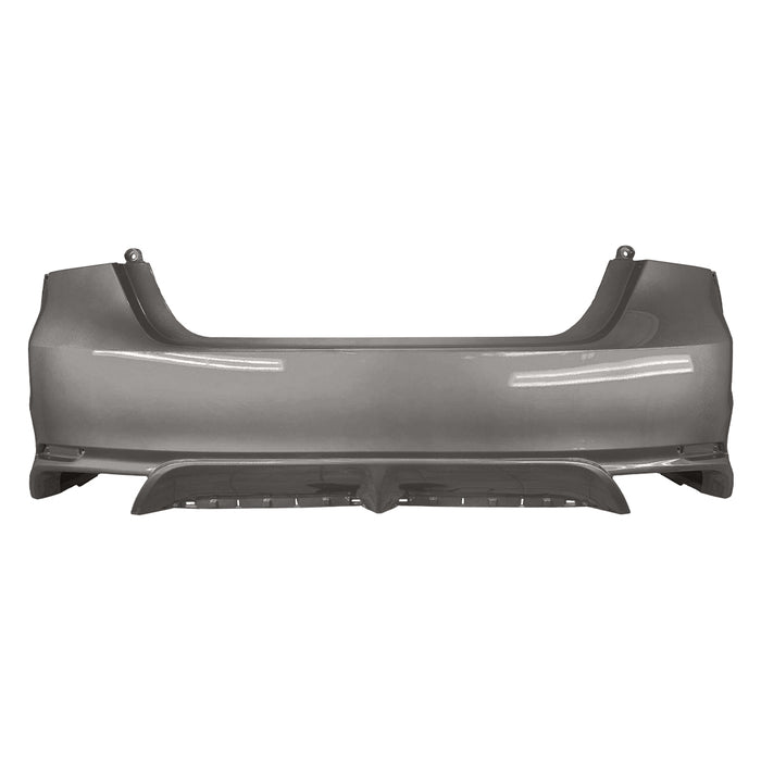 Toyota Camry SE/XSE Rear Bumper Without Sensor Holes - TO1100335