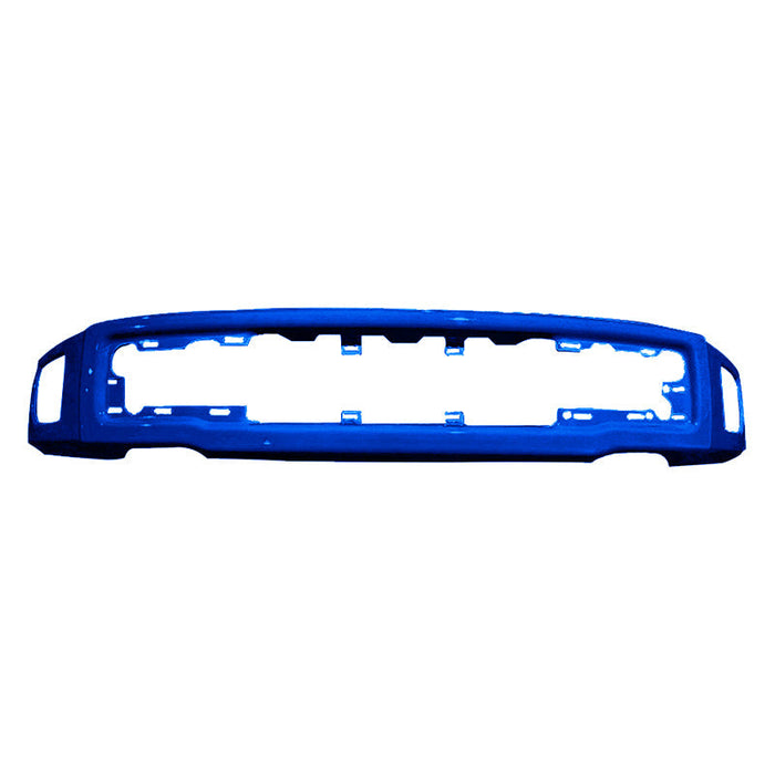 Ford F-150 Front Bumper With Fog Light Holes - FO1002424