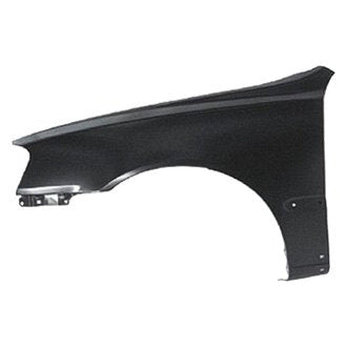 Hyundai Accent Hatchback CAPA Certified Driver Side Fender With Molding Holes - HY1240127C