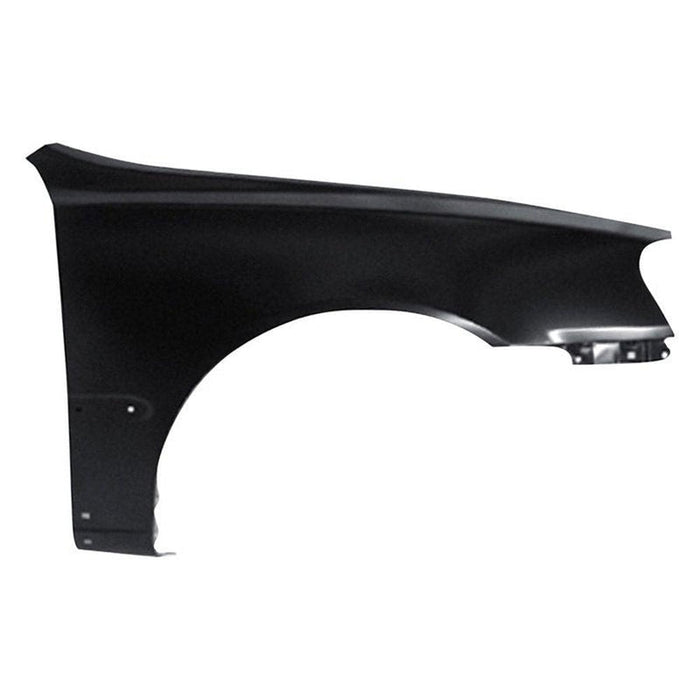 Hyundai Accent Hatchback CAPA Certified Passenger Side Fender With Molding Holes - HY1241127C