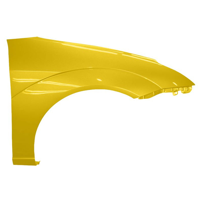 2000-2004 Ford Focus Passenger Side Fender - FO1241207-Partify-Painted-Replacement-Body-Parts
