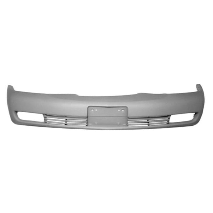 2000-2005 Cadillac Deville Front Bumper With Fog Light Holes - GM1000611-Partify-Painted-Replacement-Body-Parts