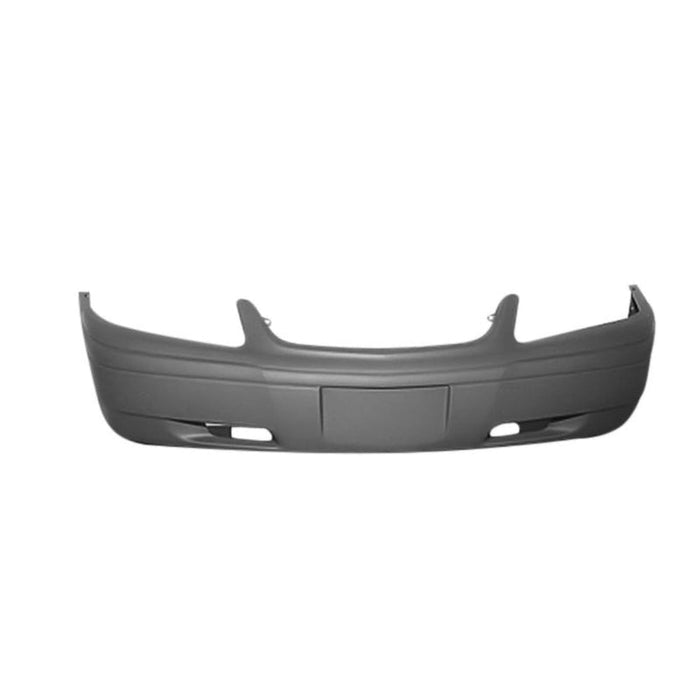 2000-2005 Chevrolet Impala Base Front Bumper Without Fog Lights - GM1000585-Partify-Painted-Replacement-Body-Parts