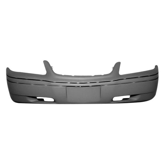 2000-2005 Chevrolet Impala Front Bumper With Molding Grooves & Without Fog Light Holes - GM1000619-Partify-Painted-Replacement-Body-Parts